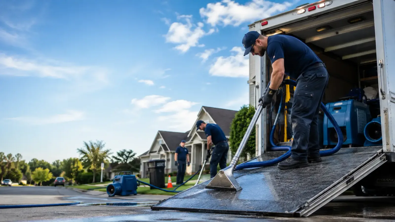 Emergency Water Removal in Seal Beach, CA near me